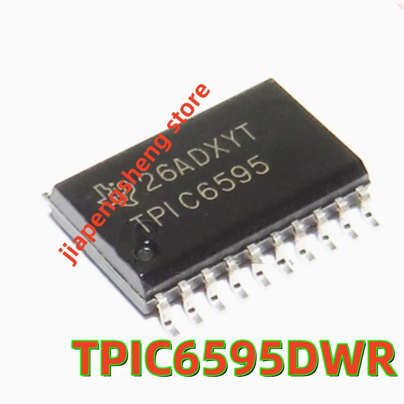 

1PCS new TPIC6595 TPIC6595DWR shift register chip patch SOP-20 genuine