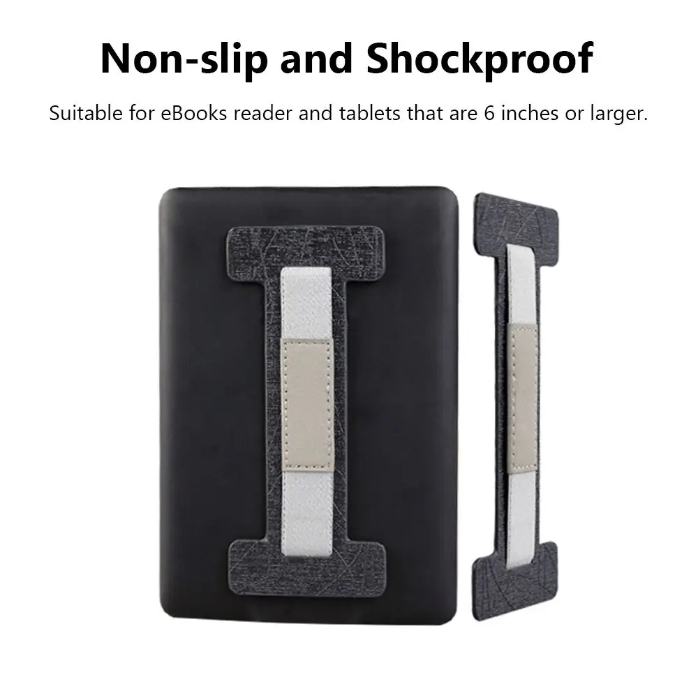 NEW 6-10 inch Tablet Hand-Strap Anti Drop Elastic eReader Holder Non-slip Security Fixed Belt for Kindle/Kobo/Voyaga/Lenovo/Sony