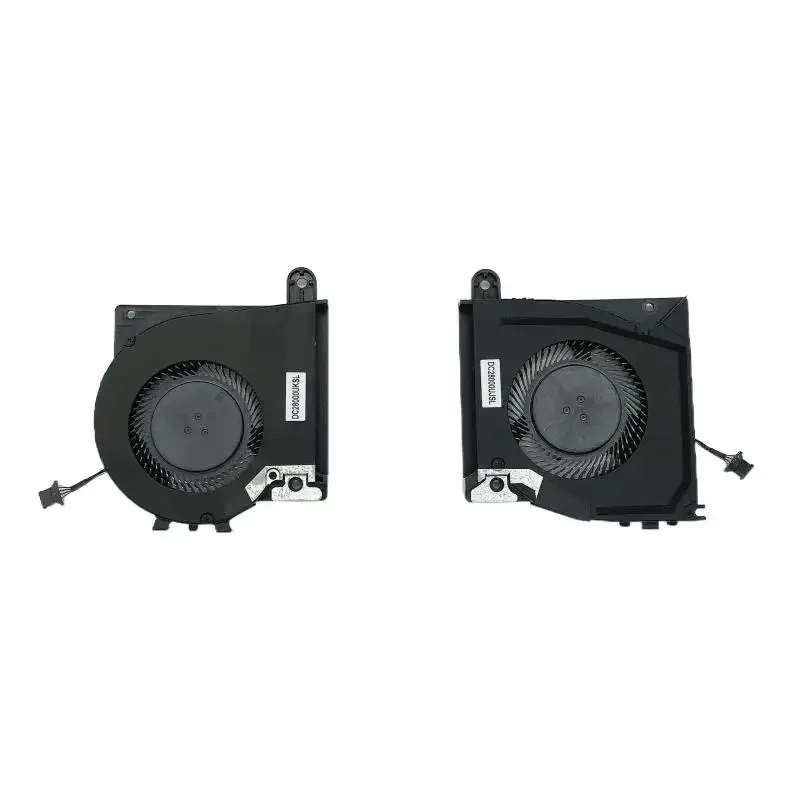 WYORESY Dell Alienware X17 R1 R2 09DNWT 0X63JW 0W7KC4 0J01R0 TN용 새 CPU 및 GPU 팬 DC12V