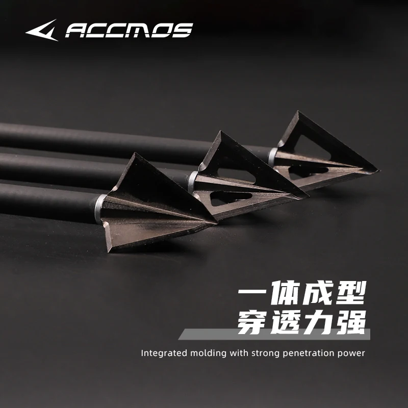 

Наконечники для стрел для стрельбы из лука, 125/150 зерен, 3-лезвийные наконечники для стрел, наконечники для охотничьих точек