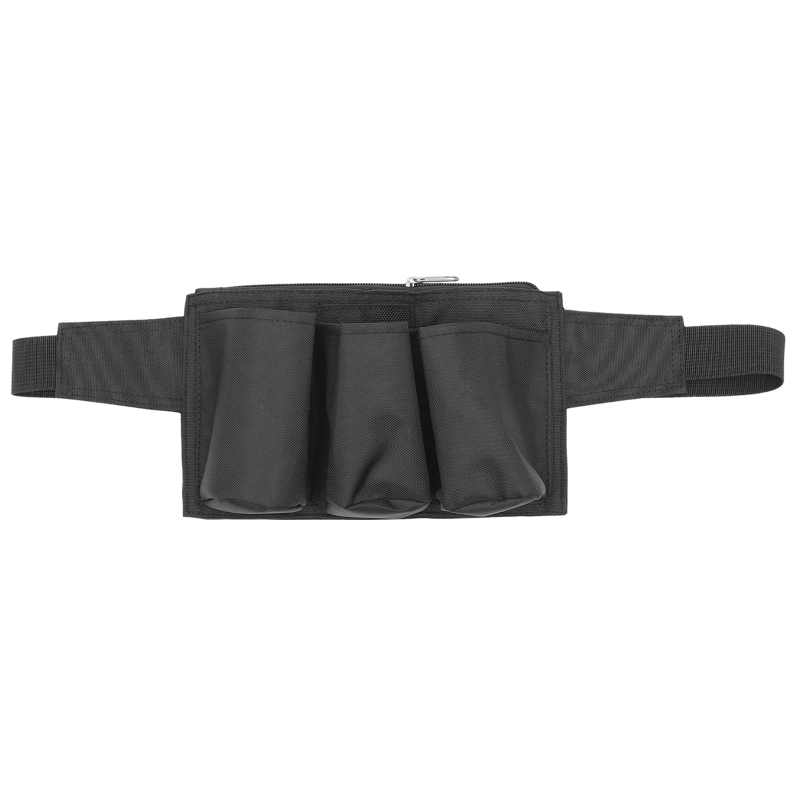 

Gardening Tools Belt Bag Lightweight Net Waist Pack Heavy Duty Tool Apron Adjustable Pouch Organizer Black Summer Work