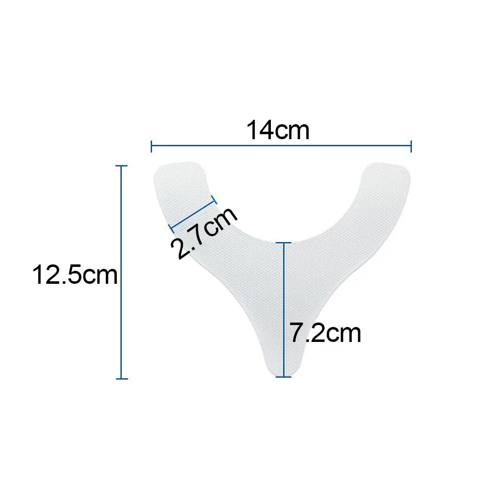 Ostomy Barrier Strips Y Shape Adhesive Seal Extender Strip For Colostomy Bags Ileostomy Tape For Stoma Ostomy Bag