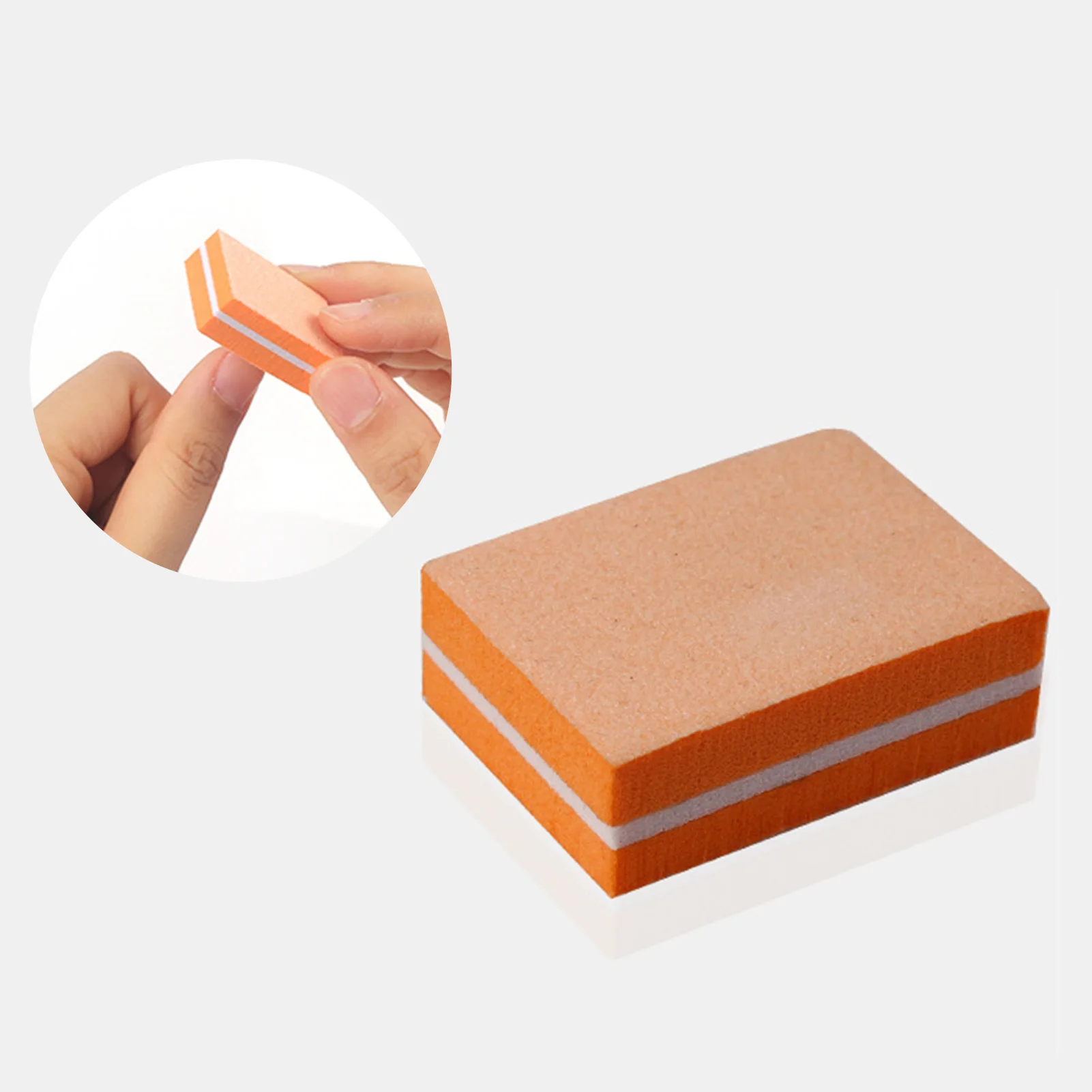 أدوات مانيكير مجموعة أدوات إزالة جل طلاء الأظافر مع مبرد صنفرة الأظافر وملف عازل وأدوات الأظافر وأداة مانيكير #3