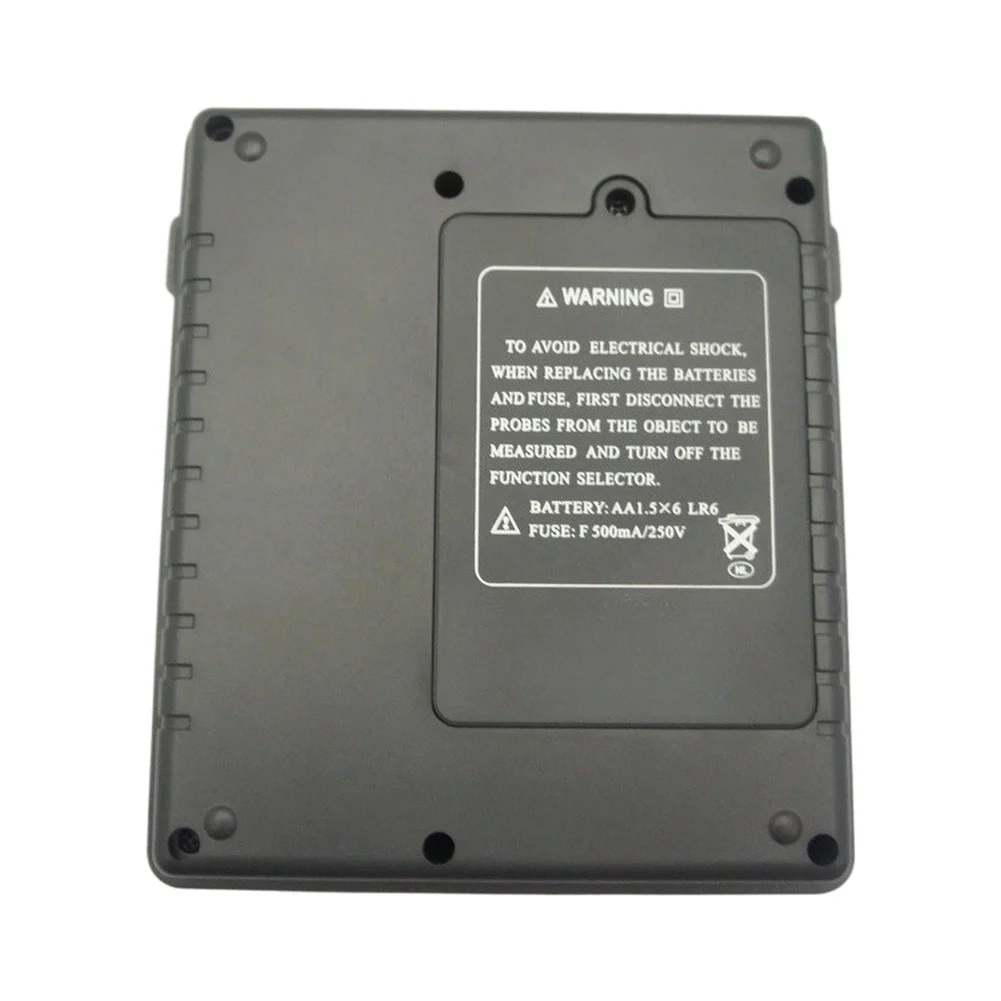 BM3548 Digital Insulation Resistance Tester with 250V 500V 1000V Test Voltages and Multimeter Functions for Electricians