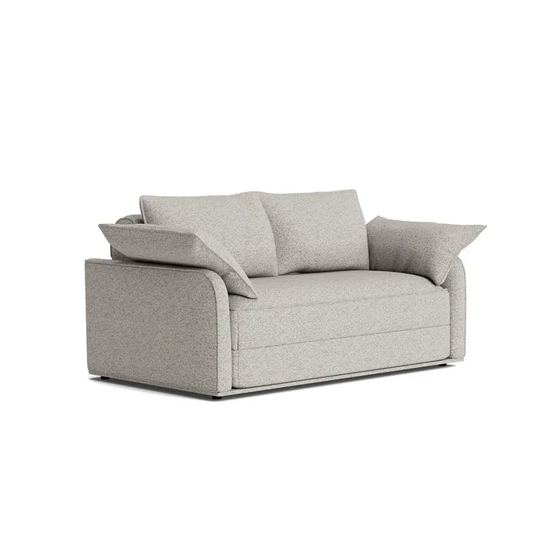 Foldable push-pull bedroom sofa living room compression sofa bed