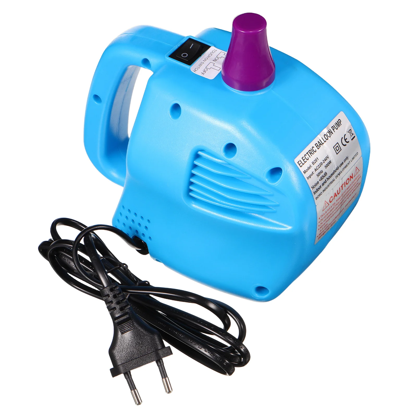 

1pc Portable Electric Pump Air Inflator For Party Balloon Electric Inflator Indoor Outdoor Use Balloon Air Pump