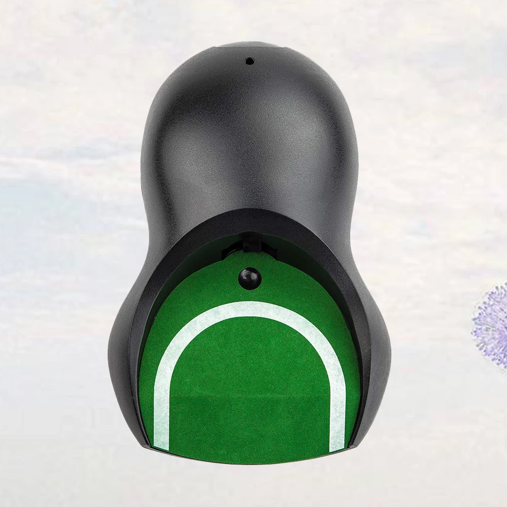 

Golf Ball Automatic Return Device Portable Putting Cup Training Aid Lightweight ABS Material Indoor Outdoor Golf Equipment
