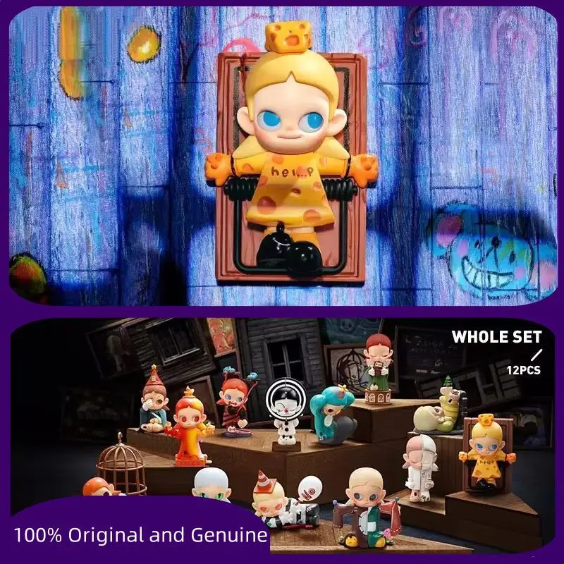 

POP MART Zsiga We All Are Kids Series, оригинальная слепая коробка, игрушки Kawaii, аниме, фигурка Caixa Caja, сюрприз, Mystery Box, куклы
