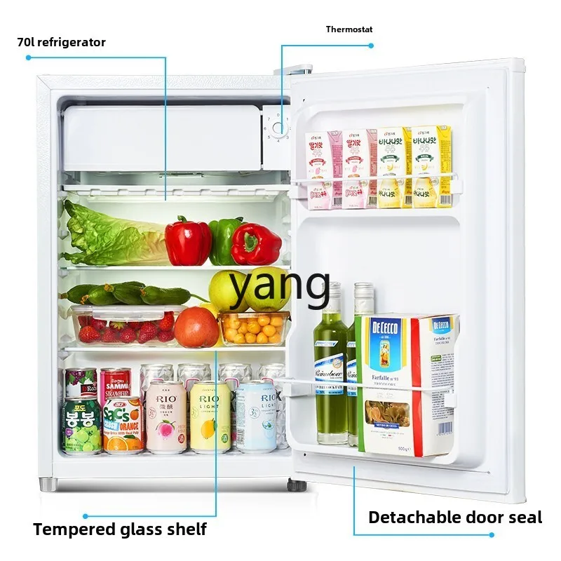 CX 70 litrů po jednom refrigerated domácnost energy-saving malý single-door mraznička energy-saving malý mraznička