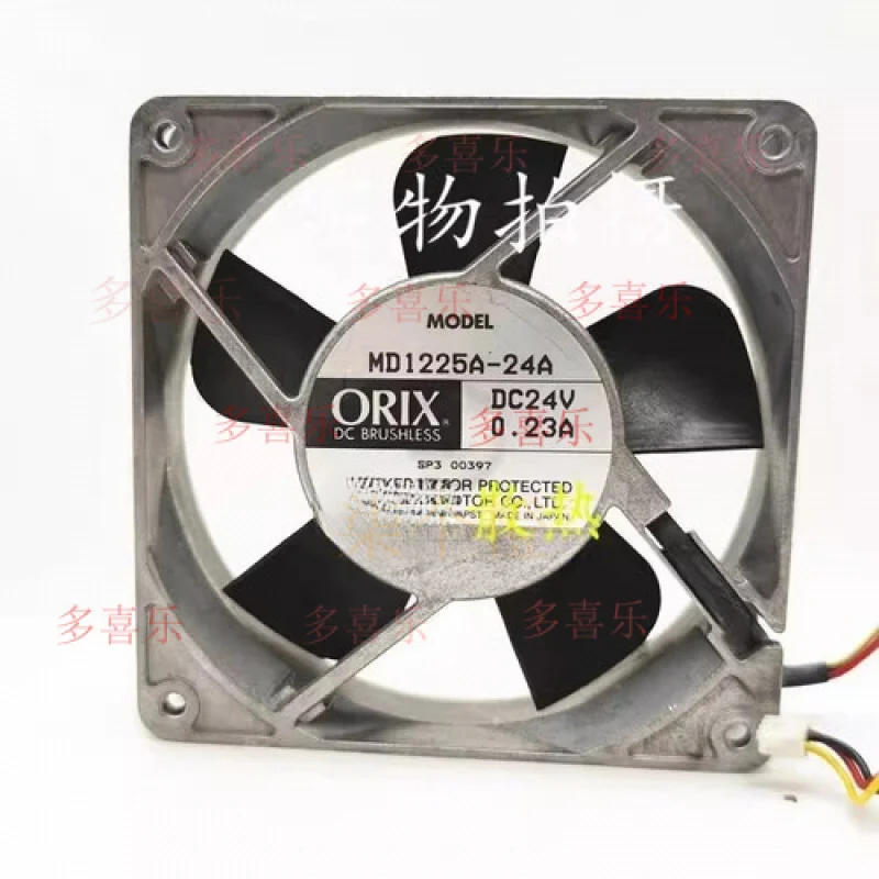 EE for  ORIX MD1225A-24A DC24V 0.23A 3-Pin Inverter Cooling Fan
