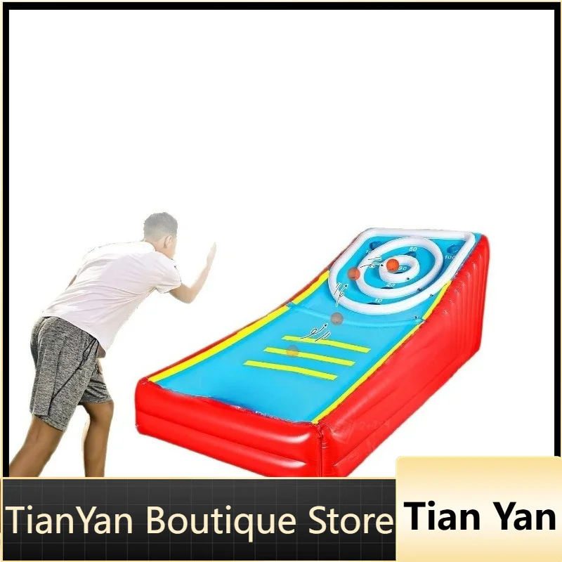 EE1 Large PVC inflatable scoring ball game, suitable for indoor and outdoor interaction in families
