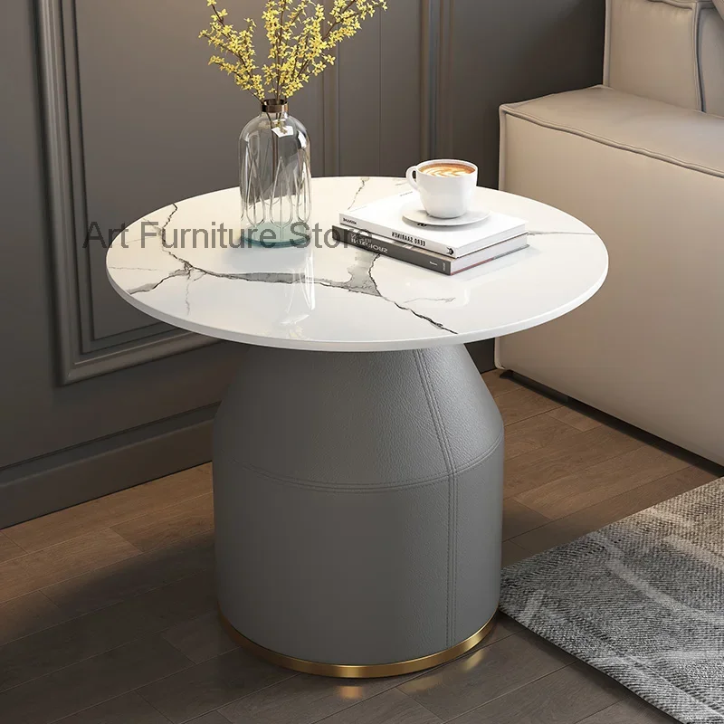 

Luxury Beige Coffee Table Living Room Minimalist Centre Modern Glass Table Marble Big Mesas De Jantar Garden Furniture Sets