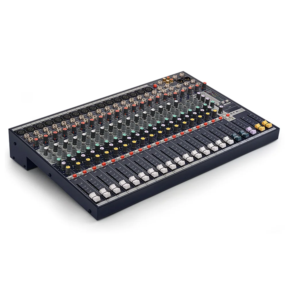 Mixer audio professionale EFX16 a 16 canali con effetti digitali Lexico per studio di performance dal vivo
