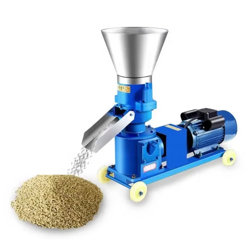 Processing Plant Poultry Chicken Pellet Food Machine Feed Pellet Maker