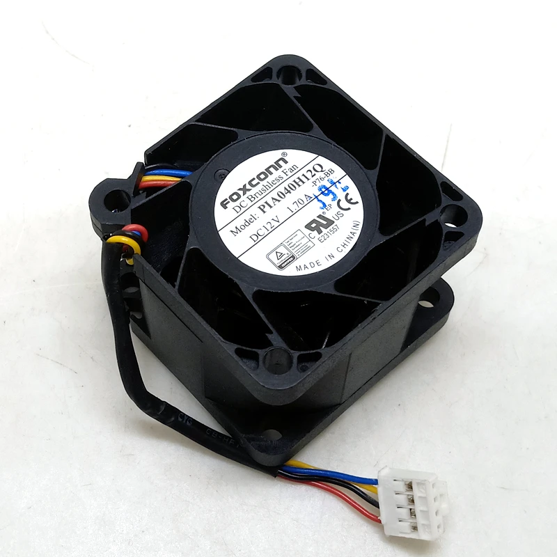 cooling fan PIA040H12Q for Foxconn 4cm Wing Bit Power Fan 4028 12V High Speed PWM Fan