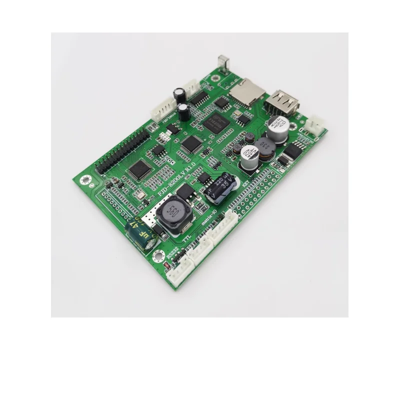 MP4 video playback decoding board LVDS interface high-definition playback serial communication advertising machine escape room