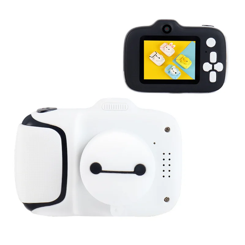 Children Digital .  KIDS X11 Kids Mini . 2.0 Inch IPS Dual Lens Video Games . With Lens Cover