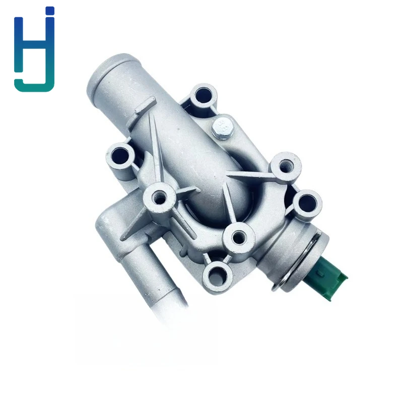 

1336Z0 Aluminum Engine Coolant Thermostat Housing for Peugeot Partner 1007 206 207 307 308 Citroen Berlingo C-Elysee C2