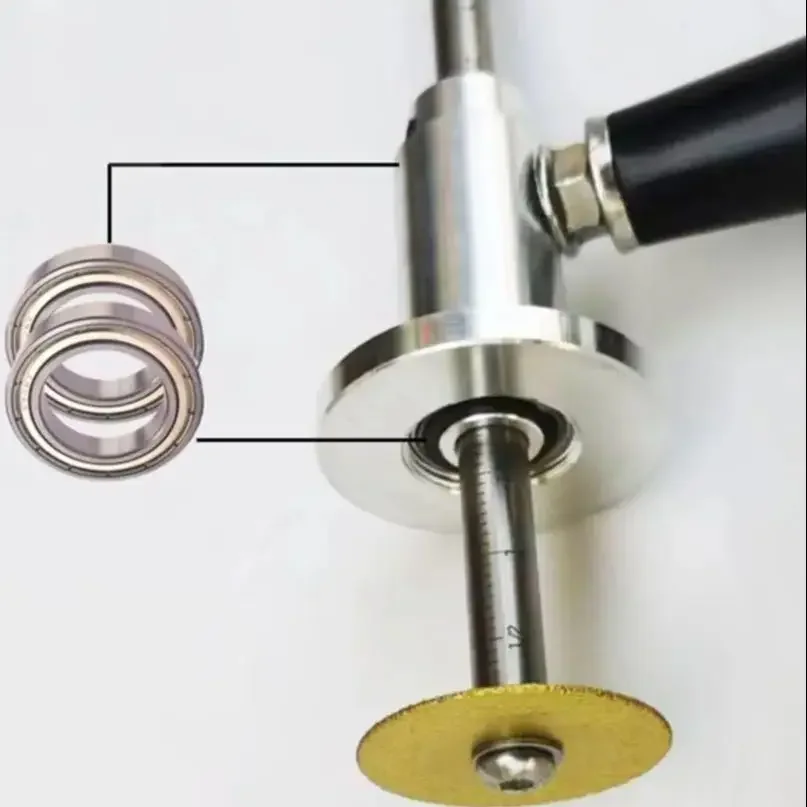 Ergonomic Design Adjustable Length Cutter DIY Projects 8 Cutting Discs Included Lightweight And Easy To Handle