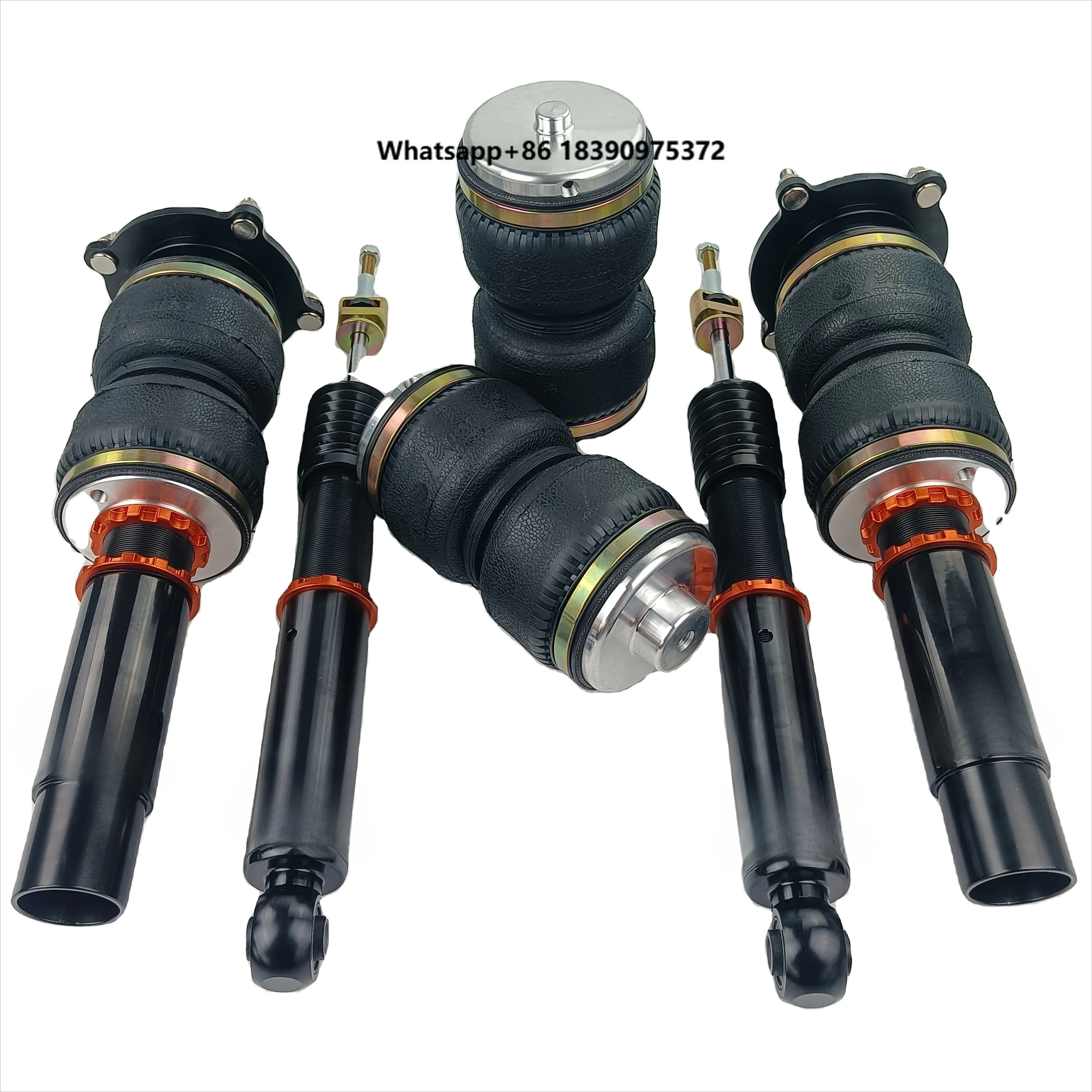 

For C7/7.5 2011-2018 Suspension Shocks Kit Pneumatic Auto Parts with Rubber Air Spring Assembly