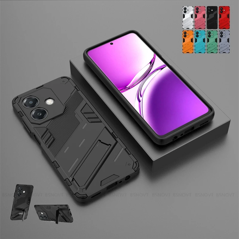 

For Cover OPPO A40 Case For OPPO A40 Capas Armor Stander Shockproof Phone Bumper Kickstand Back Holder Cover For OPPO A40 Fundas