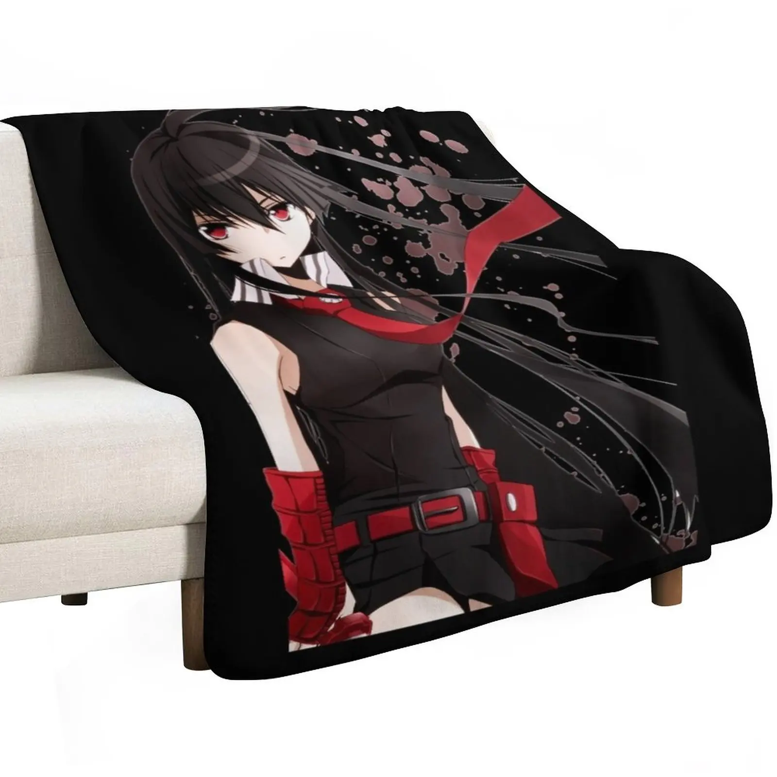 

Akame ga Kill Throw Blanket for winter Hairys christmas gifts Blankets