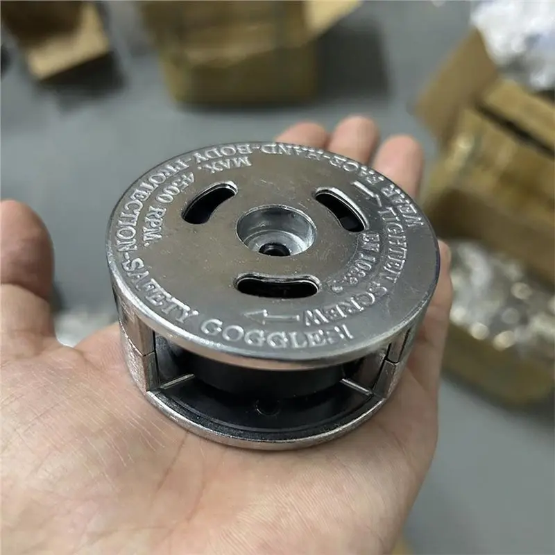 T19C Aluminum Bracket& Grinding Head Adhesive Remover Eraser Wheel Kit With Hollow Rubber Wheel Frame With Wheels