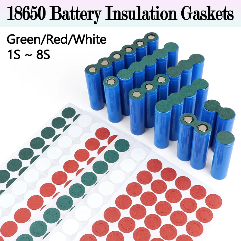 100/300Pcs 18650 Li…