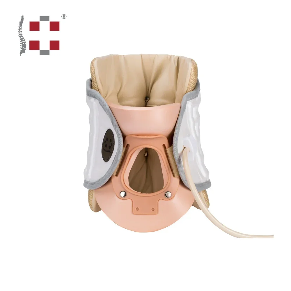 2026/Alphay high quality neck traction  air neck cervical collar for spine compression