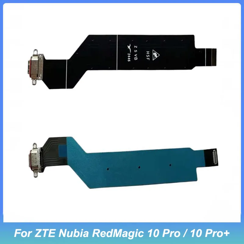 Charging Dock Port Flex Cable For ZTE Nubia RedMagic 10 Pro / 10 Pro+ Charging Dock Port Connector Flex Cable Repair parts