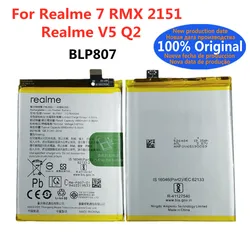 BLP807 Original Phone Battery For OPPO Realme Q2 V5 7 RMX2117 RMX2111 RMX2112 Batteries Bateria 5000mAh