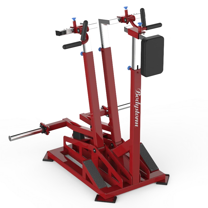 Commercial Gym Equipment Plate Loaded Gym Fitness Equipment ISO Lateral Stand Row Machine For Back Exercise