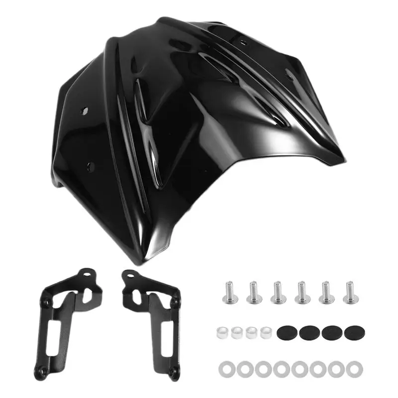Motorcycle Accessories Windshield Windscreen For Honda CB 500 Hornet CB500 ABS 2024 2025 Touring Wind Deflectors-A67F