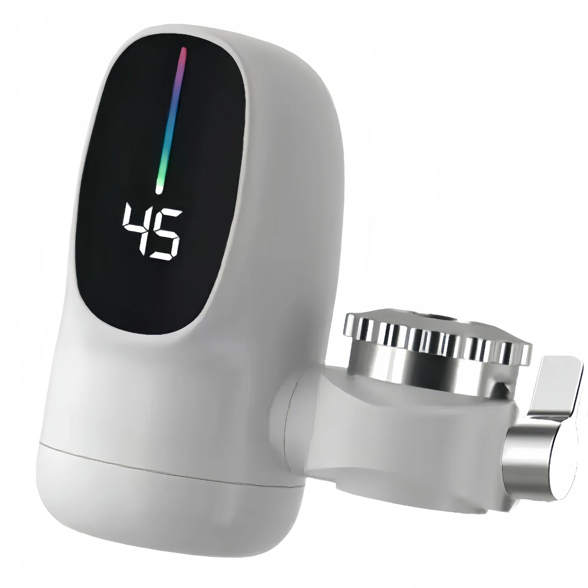 Household connection instant three-second speed hot water faucet kitchen installation-free heating electric heating faucet