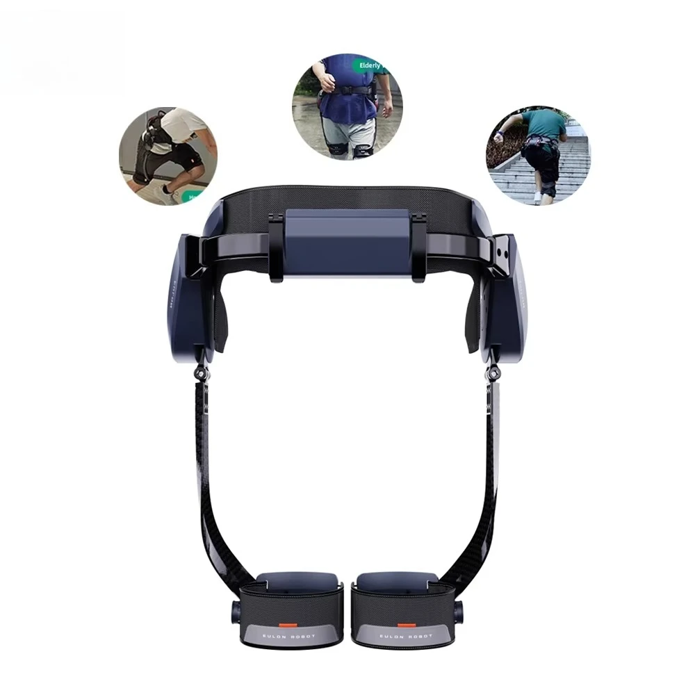 

AI Electric Rehabilitation Exercise Robot Trainer Climbing Walking Aid Exoskeleton Robot for Hemiplegia Stroke Elderly