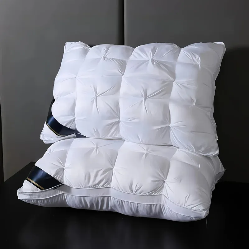 1pc 48x74CM 5-Star Hotel Specifically Designed for Cervical Spine Protection and Sleep Aid Home Use Dormitory Single Pillow Core