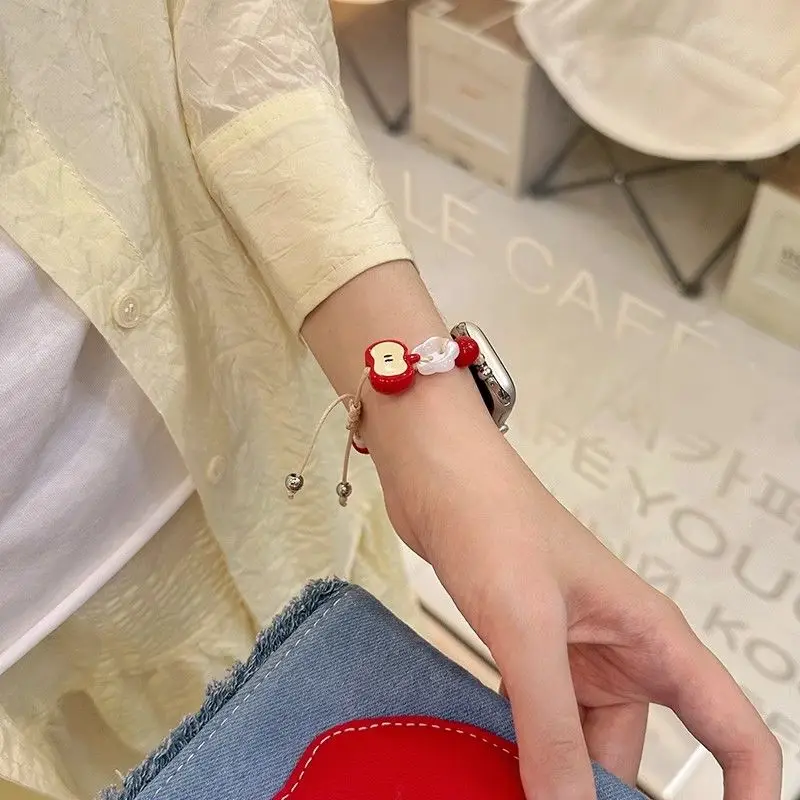 

Ремешок Apple Love, совместимый с 38/40/41/42/44/45/46/49 мм, совместимый с ремешком Apple Watch Ultra/Se10/9/8/7/6/5/4/3/2/1