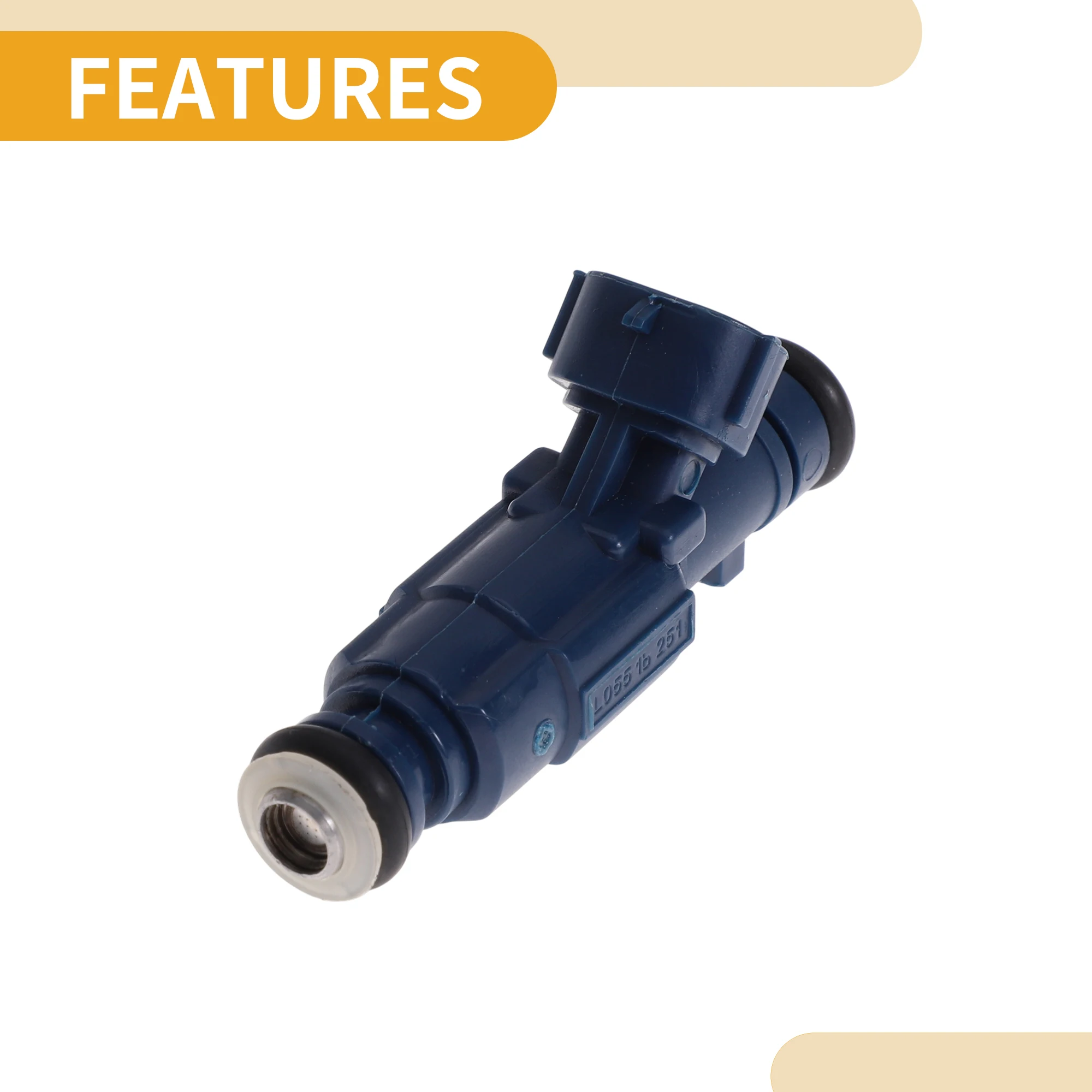 UXCELL No.L0481D889 燃料インジェクター ヒュンダイ ソナタ 2008-2013 キア フォルテ スポーテージ 2008-13 車両エンジン フローマッチ 燃料ノズル