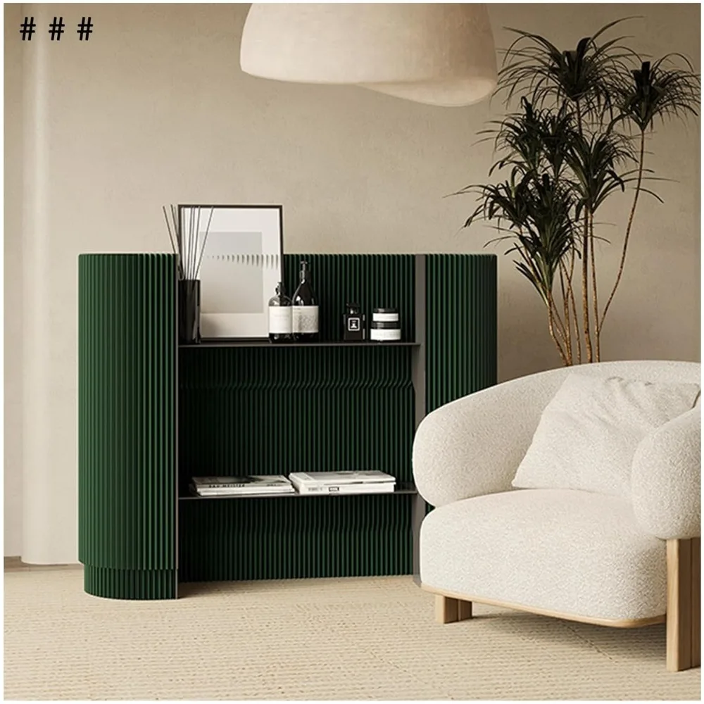 مكتب الاستقبال، طاولة كونسول بيضاوية، أبيض، مقاس واحد، الاستخدام السكني