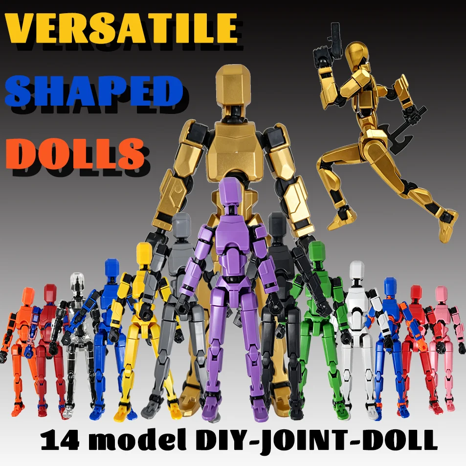 

2026 Hot 3D Lucky 13 Invincible Boy Conquer​ Omni Action Figure Anime Model Multi-Jointed Poseable Collectible Toy Gift Fan