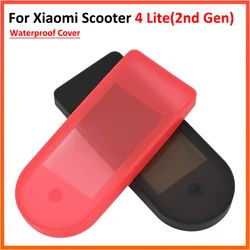 4 Lite (2nd Generation) Dashboard Waterproof Cover for Xiaomi Electric Scooter 4 Lite 2nd Display Protective Silicone Case