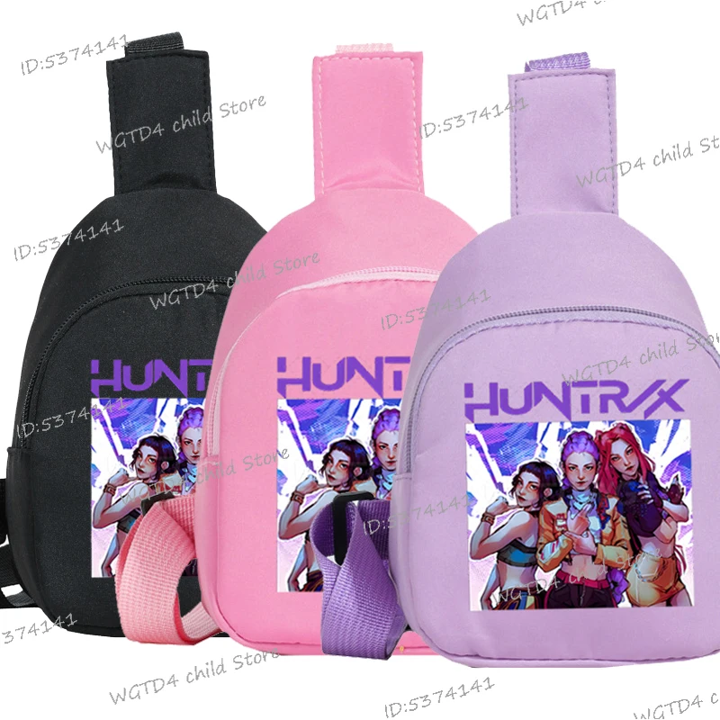 

Mini Kids Bags Gifts K-Pop Demon Hunters Children's Chest Bag Cute Bag for Girl Kids New Lightweight Shoulder Crossbody Bag