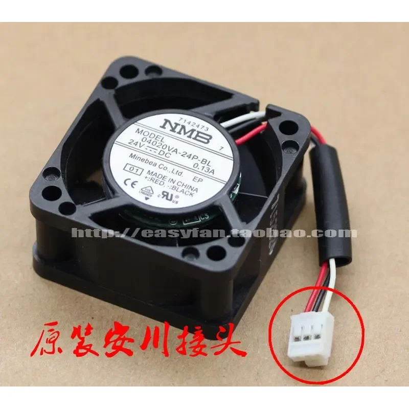 New 04020VA-24P-BL 24V 0.13A Yaskawa 7 Series Inverter Fan for Yaskawa 06025SA-24Q