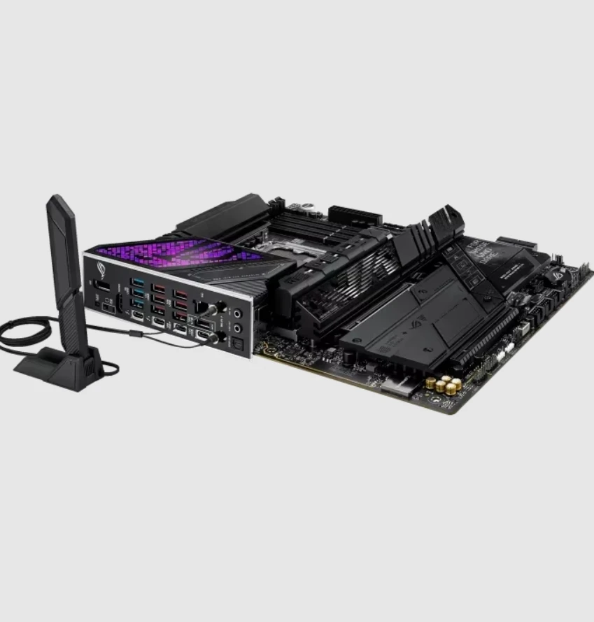 Nuovo AS-US ROG STRIX Z890-E GAMING WIFI DDR5 5G Lan WIFI7 PCIe5.0 LGA 1851 CPU per CPU desktop Ultra 9/7/5 Processore Scheda madre