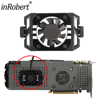 GA41S2L 12V 0.1A GPU Backplane Cooling Fan For Zotac GTX GTX 1060 1070 Ti 1080 Plus GPU Graphics Card Backplate Cooler