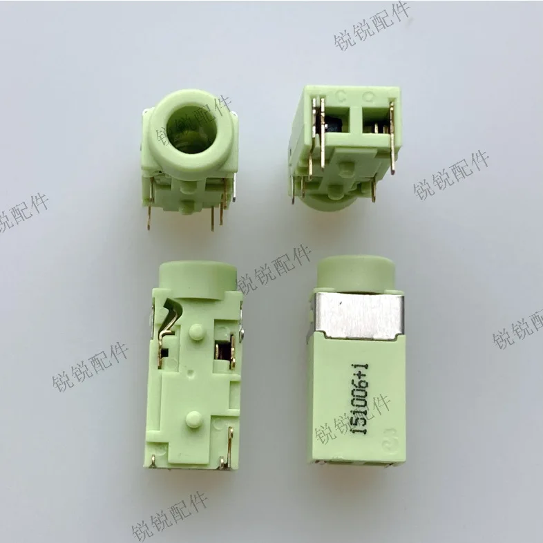 For Xinyin 2SJ3072-210111F 3.5MM audio earphone female seat 6P gold-plated JACK sound card interface