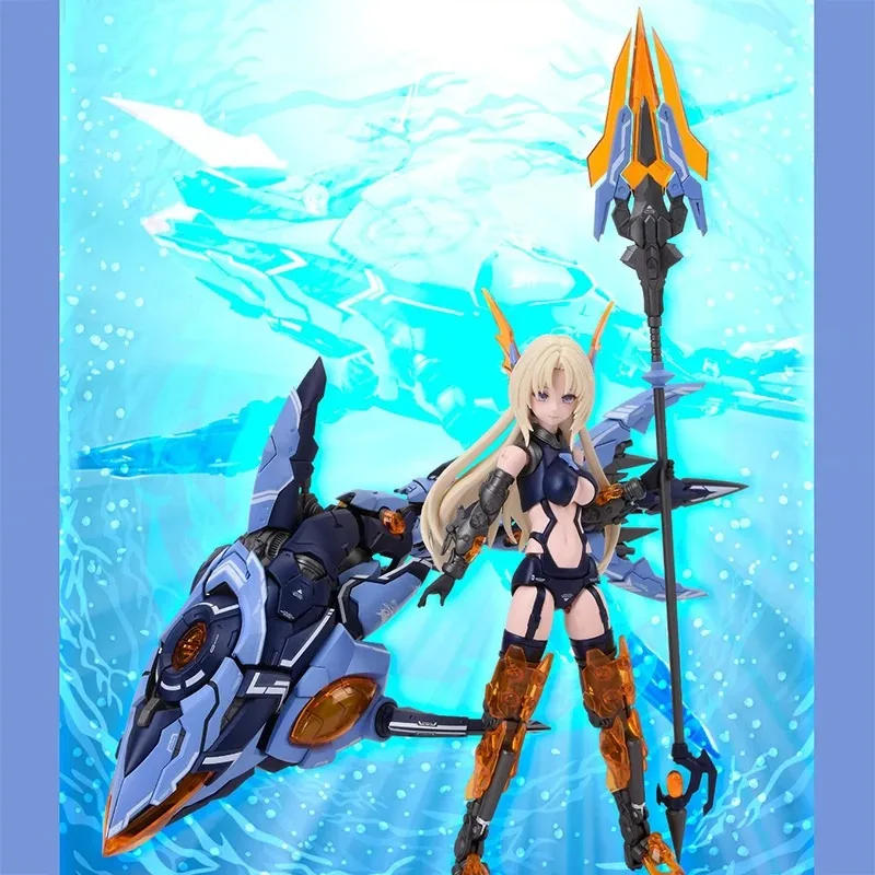 【متوفر】NUKE MATRIX طقم نماذج أصلية FANTASY CF04 حيوانات أنيمي عمل الشكل تجميع اللعب الهدايا #5