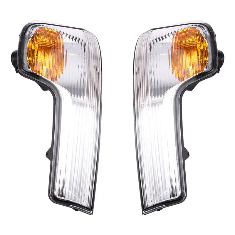 

1 Pair Car Side Mirror Turn Signal Light Reverse Mirror Indicator For Iveco Daily 2015-2020 5801823572 5801823334