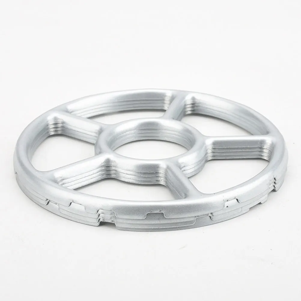 

4Pcs Gas Stove Pot Rack Stable Galvanized Plate Anti-Slip Wok Support Milk Pot Holder Kitchen Stove Brackets Gas Burner Rack