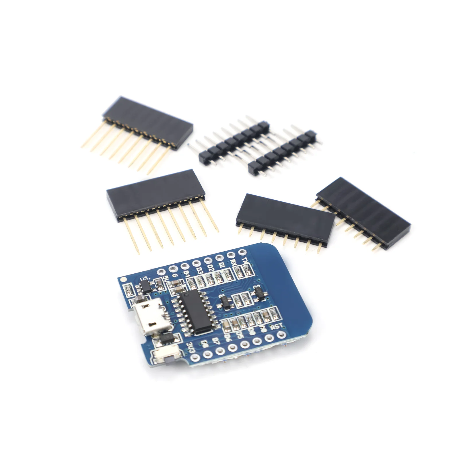 D1 Mini TYPE-C/MICRO ESP8266 ESP-12F CH340G V2 USB D1 Mini WIFI Development Board D1 Mini NodeMCU Lua IOT Board 3.3V With Pins